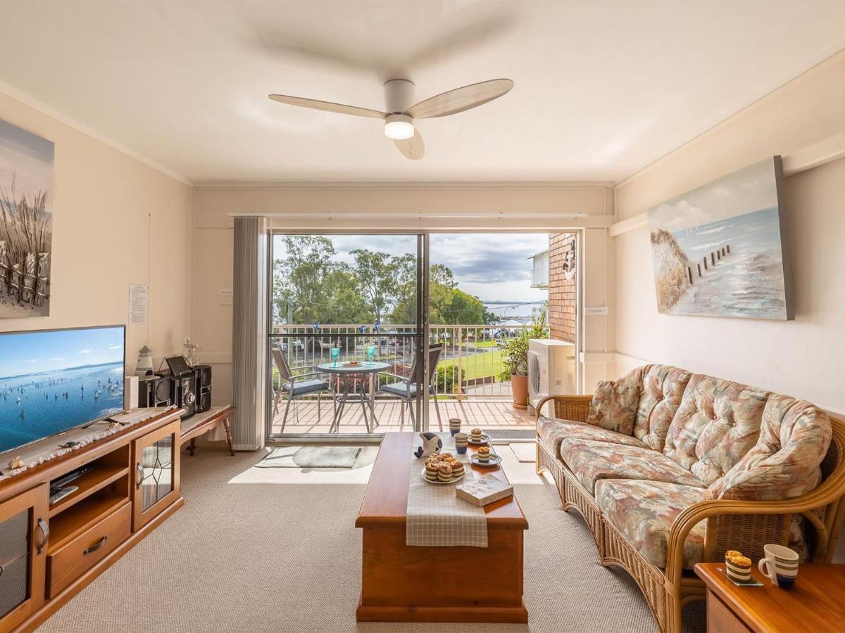 Apartamento Teramby Court, 10,104 Magnus Street - Unit In Nelson Bay Cbd, With Water Views, Air Con And Wi-Fi Exterior foto