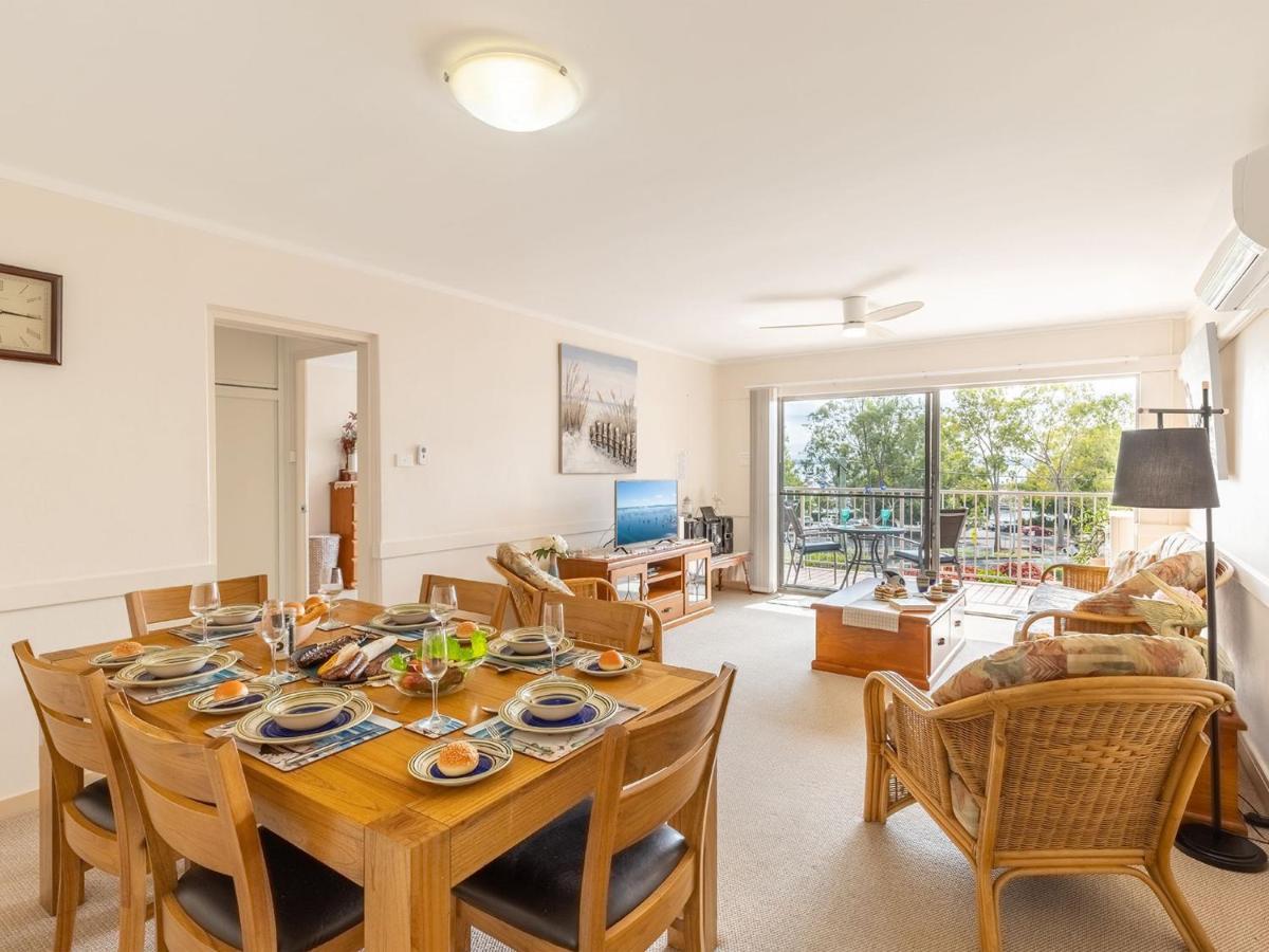 Apartamento Teramby Court, 10,104 Magnus Street - Unit In Nelson Bay Cbd, With Water Views, Air Con And Wi-Fi Exterior foto