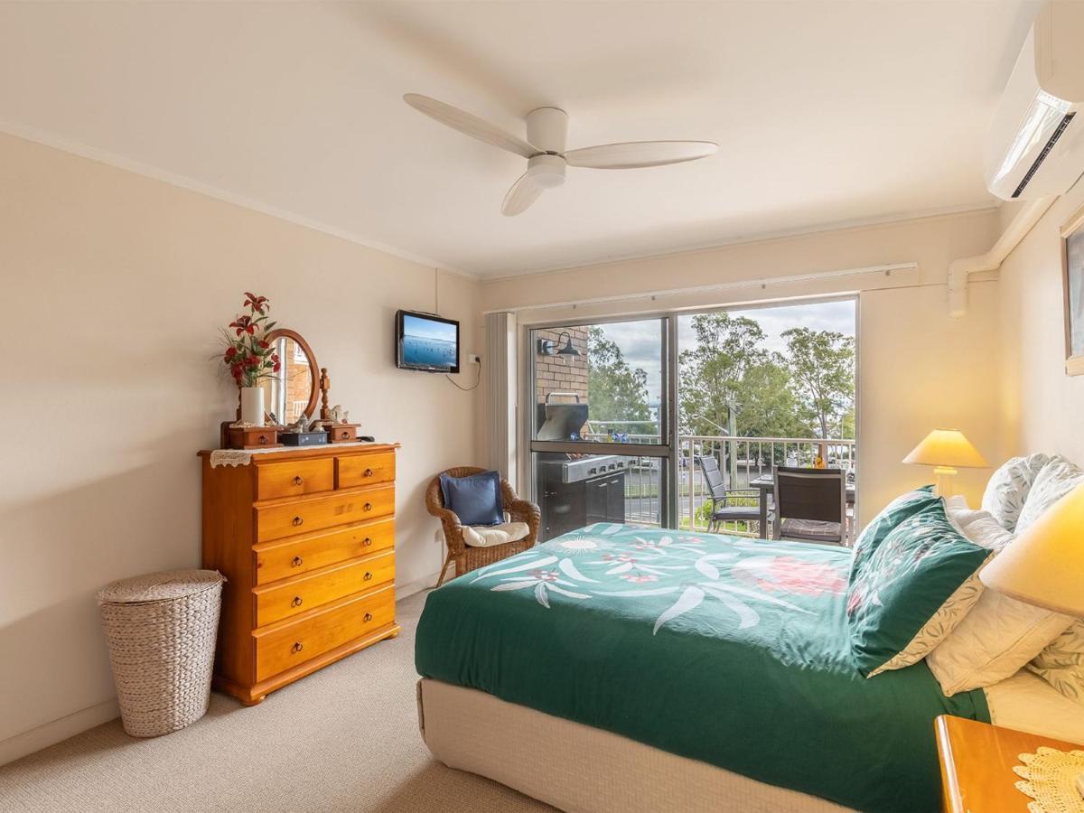 Apartamento Teramby Court, 10,104 Magnus Street - Unit In Nelson Bay Cbd, With Water Views, Air Con And Wi-Fi Exterior foto